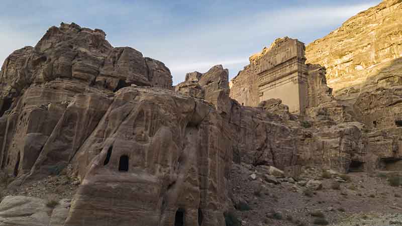 27 - Jordania - Petra - tumba de Uneishu